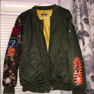 BAPE BOMBER